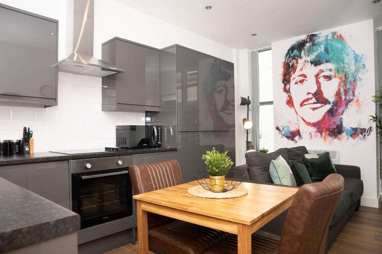 Sgt Peppers Mathew Street Apartments By Happy Days Liverpool Exterior photo