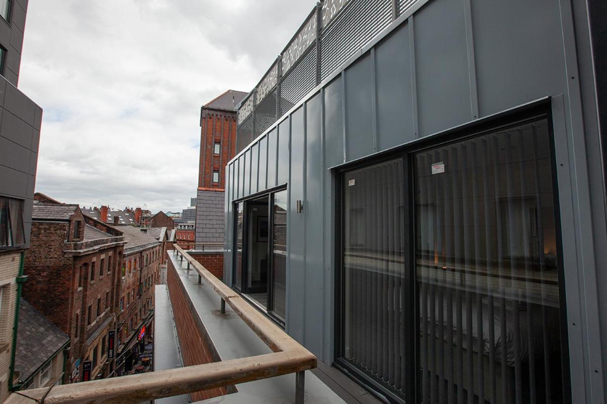 Sgt Peppers Mathew Street Apartments By Happy Days Liverpool Exterior photo