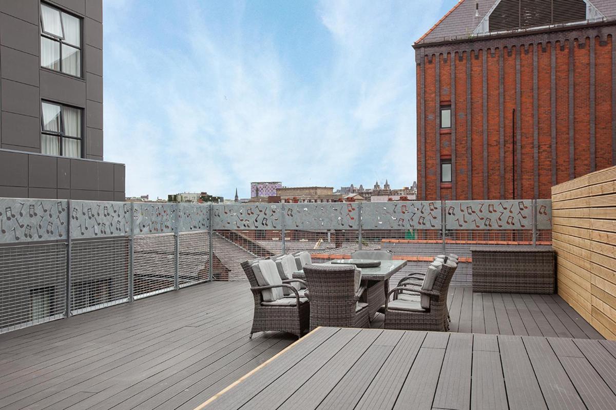 Sgt Peppers Mathew Street Apartments By Happy Days Liverpool Exterior photo
