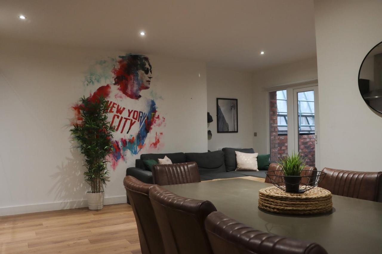 Sgt Peppers Mathew Street Apartments By Happy Days Liverpool Exterior photo