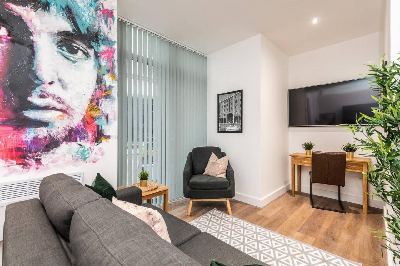 Sgt Peppers Mathew Street Apartments By Happy Days Liverpool Exterior photo