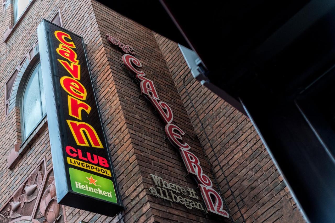 Sgt Peppers Mathew Street Apartments By Happy Days Liverpool Exterior photo